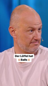 Frank Rosin Instagram - Bei @_alexbitz_the_sweet_taste Löffel sind unsere Coaches nicht nur optisch, sondern auch geschmacklich begeistert.😍 Für @frank_rosin hat dieser Löffel Balls.💥 #thesweettaste #thesweettaste2023 

👉 „The sweet Taste“ - Mittwoch, 20:15 Uhr in @sat.1 und auf @joyn.de