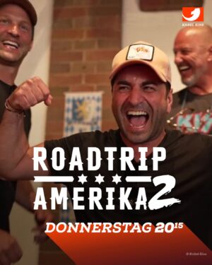 Frank Rosin Instagram - Frank, Alex und Ali treffen sich zum Abschluss der zweiten Staffel in Berlin wieder: Nach zwei Roadtrips, acht Wochen in einem Camper und 11.000 Kilometern schauen sie sich gemeinsam exklusives Bonusmaterial und die besten Momente der beiden Roadtrips an. Es gibt emotionale Geständnisse und sogar Tränen! Und Frank präsentiert sogar am Ende den Song der drei Spitzenköche. 🇺🇸🥹

📺 Eine neue Folge „Roadtrip Amerika 2 - Drei Spitzenköche auf vier Rädern“ – Donnerstag, um 20:15 Uhr bei Kabel Eins oder streamen auf Joyn. #RoadtripAmerika