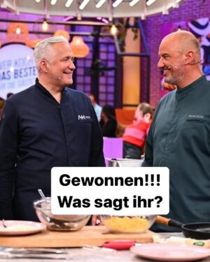 Frank Rosin Instagram - Was für ein Restaurant Abend! Sieg!!!!❤️❤️❤️
Was sagt Ihr!!! @sat.1