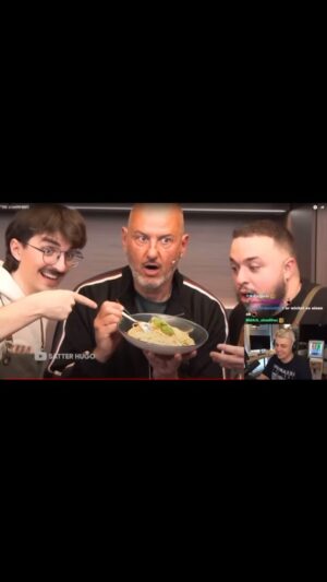 Frank Rosin Instagram - Danke @papaplatte für diese geile reaction!
Das war ein super Livestream mit @rumathra_ und @lemonreezy . Sensationelle Kollegen und macht Lust auf mehr. Der nächste Twitch Stream wird folgen!!!!
#rosinsrestaurants @redseven_entertainment @kabel_eins @peterhack.ag @karoundpaul @hamburgbunker  #teamfrankrosin #kochmitfrankrosin