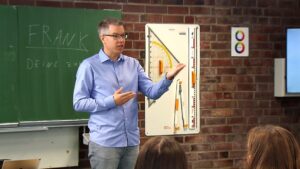Frank Thelen Instagram - Sicherheit vs. Freiheit – Wofür entscheidet ihr euch?

Als ich vor einiger Zeit mit Vox als “Vertretungslehrer" in einer Schulklasse zu Besuch war, war ich sehr überrascht, wie der Großteil der Zehntklässler auf diese Frage antwortete.

Ich habe das Klassenzimmer in zwei Lager aufgeteilt: das eine Stand für Freiheit, das andere für Sicherheit. Die Schüler mussten wählen, auf welcher Seite sie stehen und was ihnen wichtiger ist.

Zu meiner Überraschung wählte die Hälfte der Schüler die Sicherheit – also zum Beispiel den Job mit dem sicheren Einkommen, statt der eigenen Passion zu folgen und Künstlerin oder Musiker zu werden. 

Ich hätte nicht gedacht, dass junge Menschen hier so risikoavers sind. Und das Experiment hat verdeutlicht: viele Schüler haben Zukunftsängste und entscheiden sich deshalb für den vermeintlich sicheren Berufsweg, auch wenn sie eigentlich für etwas anders brennen.

Dabei sollten wir gerade junge Menschen dazu ermutigen, neue Wege einzuschlagen, mutige Entscheidungen zu treffen und große Visionen in die Tat umzusetzen – wie sonst wollen wir unsere Welt neu gestalten und den Fortschritt unserer Gesellschaft vorantreiben?

Was glaubt ihr, wo hättet ihr euch damals hingestellt? & wo würdet ihr heute stehen?

#DerVertretungslehrer #FreiheitVsSicherheit #Lebensentscheidungen #SozialesExperiment