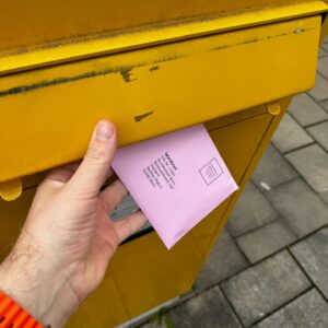 Frank Thelen Instagram - Sehr wichtig: Bitte nutzt eure Stimme ☑︎ #Demokratie #Europa #europawahl 🇪🇺