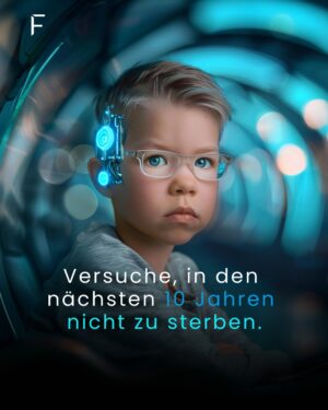 Frank Thelen Instagram - Es gibt immer wieder Momente im Leben, die “triggern” und letzte Woche war es für mich der Satz von Christian Angermeyer: “Try hard not to die in the next 10 years”.

Was will er damit sagen? Die exponentielle Entwicklung im medizinischen Bereich wird all diejenigen, die noch 10 Jahre leben, noch mal deutlich länger leben lassen.

Ob wir zukünftig mit Hilfe von Technologie sogar die Zeit zurückdrehen und zu einer jüngeren Version von uns selbst werden können, bleibt abzuwarten…aber jetzt zu sterben, wäre einfach doppelt unglücklich. 😉

Meine 6 Tipps, um die nächsten 10 Jahre Geist und Körper fit zu halten:

🛏️ 8 Stunden Schlaf pro Nacht

🍎 Ausgewogene Ernährung (wenig “processed”)

🚿 Morgens kalt duschen

🍀 Glück und Dankbarkeit

🏃🏼‍♂️ Bewegung

🥂 Weniger Alkohol

Wie haltet ihr euch fit? 🏋🏼‍♀️

#longevity #health #gesund #gesundheit #biohacking