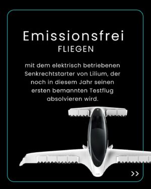 Frank Thelen Instagram - Wird der Traum vom Flugtaxi bald Realität? Emissionsfrei fliegen mit dem Lilium-Jet 🛫

@liliumaviation war eines unserer ersten DeepTech-Investments und ist das erste Unternehmen, das wir mit @freigeistcap von der Seed Stage bis zum IPO begleiten durften. 📈

Seit unserem Investment 2016 ist aus den vier Gründern von der @tu.muenchen mit der “verrückten” Vision und dem half-scale Prototypen ein über 1.000-köpfiges Team geworden, darunter viele namhafte Köpfe aus der Luft-und Raumfahrt.

Der Full-Scale Prototyp hat in einer Reihe von Flugtests bewiesen, dass der einzigartige technologische Ansatz von Lilium – der Wechsel von den Senkrecht- in den deutlich effizienteren Gleitflug – funktioniert. Der erste bemannte Testflug soll noch in diesem Jahr stattfinden. Die Auftragspipeline umfasst aktuell über 780 Lilium Jets von Betreibern aus der ganzen Welt – und das Auftragsbuch wächst weiter.

Achtung: Dies ist keine Anlageberatung. Ich bin Shareholder bei Lilium.

#Freigeist #Portfolio #Lilium #Flugtaxi #Investment