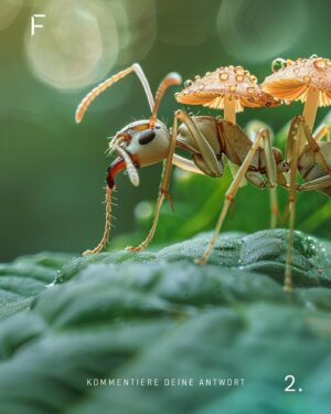 Frank Thelen Instagram - Quiz 💥 Welcher Fakt aus der Tierwelt ist erfunden? 🐜🕷️🐿️

Ich liebe Tier-Filme 🍿, unsere Tierwelt ist einfach beeindruckend. Heute daher ein Rätsel mit echten Geschichten von Mutter Natur. 🌳

Zwei sind wahr, eine ist frei erfunden. Und? 🐛🕵🏼‍♀️

1. Einige Spinnenarten nutzen ihre Netze nicht nur zum Fangen von Beute, sondern auch als Kommunikationsnetz durch Vibrationssignale. 🕷️💬
2. Der Pilz Ophiocordyceps unilateralis infiziert bestimmte Ameisenarten und manipuliert ihr Verhalten, bis er sie tötet und aus ihrem Körper wächst. 🍄🐜
3. Eichhörnchen küssen sich bei einer Begegnung, um sich wiederzukennen. 🐿️💋 

Gebt jetzt euren Tipp in den Kommentaren ab & nicht schummeln! Ich bin gespannt, wer diesmal richtig liegt. 

Viel Spaß beim Raten! 😁👇🏼

#tierfakten #künstlicheintelligenz #ai #tierfakten