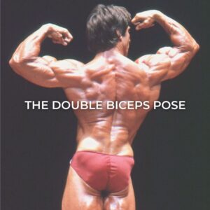 Frank Zane Instagram - The double biceps pose is the most popular pose in bodybuilding competition because it is meant to show balance and complete development. Mastering it is fundamental to success.

#frankzane #mrolympia #bodybuilding #bodybuilder