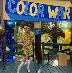 Frankie A. Rodriguez Instagram - 🟡 COLOR WAR 🔵 this episode was…bananas 🤪 #hsmtmts