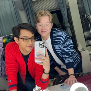 Frankie A. Rodriguez Instagram - Mirror selfies until I die