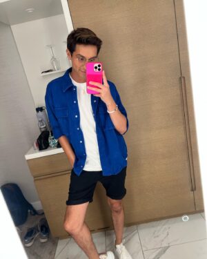 Frankie A. Rodriguez Instagram - And a mirror selfie to bless your feed 💖