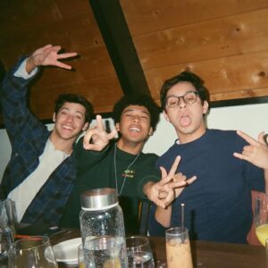 Frankie A. Rodriguez Instagram - 📍 SLC, UT 🏔️ 
A family dinner on film 🎞️