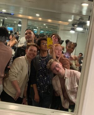 Frankie A. Rodriguez Instagram - Mirror mirror on the wall, thank you for the most litty kitty year of them all 💖 #2022