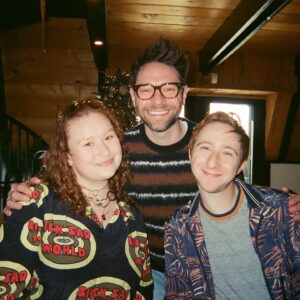 Frankie A. Rodriguez Instagram - 📍 SLC, UT 🏔️ 
A family dinner on film 🎞️