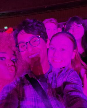 Frankie A. Rodriguez Instagram - ✨ 2023 - She was kinda weird, but I love her for that ✨