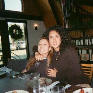 Frankie A. Rodriguez Instagram - 📍 SLC, UT 🏔️ 
A family dinner on film 🎞️