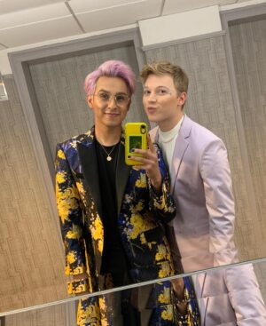 Frankie A. Rodriguez Instagram - Mirror mirror on the wall, thank you for the most litty kitty year of them all 💖 #2022