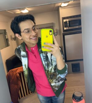 Frankie A. Rodriguez Instagram - So many mirror selfies in the bank 🤴🏽🪞
