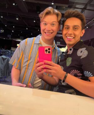 Frankie A. Rodriguez Instagram - Mirror mirror on the wall, thank you for the most litty kitty year of them all 💖 #2022