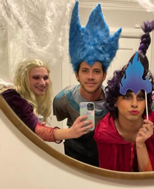 Frankie A. Rodriguez Instagram - Mirror mirror on the wall, thank you for the most litty kitty year of them all 💖 #2022