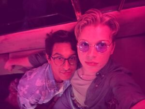 Frankie A. Rodriguez Instagram - 🩷 Padam Padam 🩵
