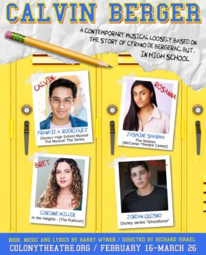 Frankie A. Rodriguez Instagram - Super excited to join the cast of CALVIN BERGER!! 👃🏽 Come say hi!! 🤓