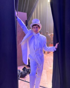 Frankie A. Rodriguez Instagram - And that’s curtain for High School Musical: The Musical: The Series! Closing out this chapter with so much love and gratitude. (SPOILER ALERT) It felt appropriate to end the series singing “For Good” because my life really did change for the better because of these people. Thank you to everyone who loved our show and found so much comfort and community. That’s what theatre is all about. 

Here’s to East High, Shallow Lake, and the amazing people who brought those stories to life. 

Once a wildcat, always a wildcat. 

❤️🤍