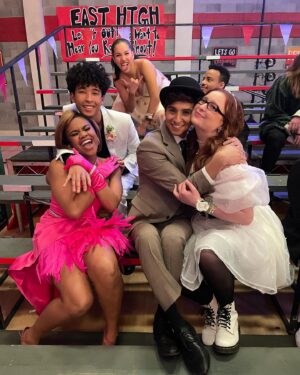 Frankie A. Rodriguez Instagram - And that’s curtain for High School Musical: The Musical: The Series! Closing out this chapter with so much love and gratitude. (SPOILER ALERT) It felt appropriate to end the series singing “For Good” because my life really did change for the better because of these people. Thank you to everyone who loved our show and found so much comfort and community. That’s what theatre is all about. 

Here’s to East High, Shallow Lake, and the amazing people who brought those stories to life. 

Once a wildcat, always a wildcat. 

❤️🤍