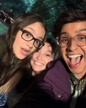 Frankie A. Rodriguez Instagram - And that’s curtain for High School Musical: The Musical: The Series! Closing out this chapter with so much love and gratitude. (SPOILER ALERT) It felt appropriate to end the series singing “For Good” because my life really did change for the better because of these people. Thank you to everyone who loved our show and found so much comfort and community. That’s what theatre is all about. 

Here’s to East High, Shallow Lake, and the amazing people who brought those stories to life. 

Once a wildcat, always a wildcat. 

❤️🤍