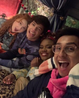 Frankie A. Rodriguez Instagram - And that’s curtain for High School Musical: The Musical: The Series! Closing out this chapter with so much love and gratitude. (SPOILER ALERT) It felt appropriate to end the series singing “For Good” because my life really did change for the better because of these people. Thank you to everyone who loved our show and found so much comfort and community. That’s what theatre is all about. 

Here’s to East High, Shallow Lake, and the amazing people who brought those stories to life. 

Once a wildcat, always a wildcat. 

❤️🤍