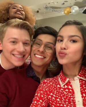 Frankie A. Rodriguez Instagram - And that’s curtain for High School Musical: The Musical: The Series! Closing out this chapter with so much love and gratitude. (SPOILER ALERT) It felt appropriate to end the series singing “For Good” because my life really did change for the better because of these people. Thank you to everyone who loved our show and found so much comfort and community. That’s what theatre is all about. 

Here’s to East High, Shallow Lake, and the amazing people who brought those stories to life. 

Once a wildcat, always a wildcat. 

❤️🤍