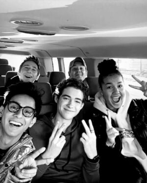 Frankie A. Rodriguez Instagram - And that’s curtain for High School Musical: The Musical: The Series! Closing out this chapter with so much love and gratitude. (SPOILER ALERT) It felt appropriate to end the series singing “For Good” because my life really did change for the better because of these people. Thank you to everyone who loved our show and found so much comfort and community. That’s what theatre is all about. 

Here’s to East High, Shallow Lake, and the amazing people who brought those stories to life. 

Once a wildcat, always a wildcat. 

❤️🤍