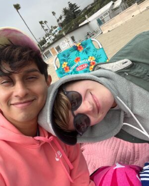 Frankie A. Rodriguez Instagram - Today @joe_serafini_ was born and the sun hasn’t stopped shining since!! ☀️ happy birthday, Joe!!