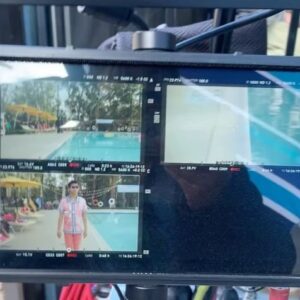 Frankie A. Rodriguez Instagram - FABULOUS 💕😎 New episode of #HSMTMTS on @disneyplus ❗️