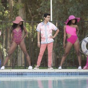 Frankie A. Rodriguez Instagram - FABULOUS 💕😎 New episode of #HSMTMTS on @disneyplus ❗️