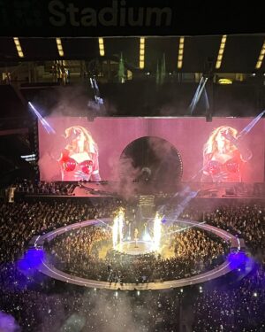 Frankie A. Rodriguez Instagram - Beyoncé didn’t sing anything from Dreamgirls or The Pink Panther but I still had a nice time. 🪩🐝📺