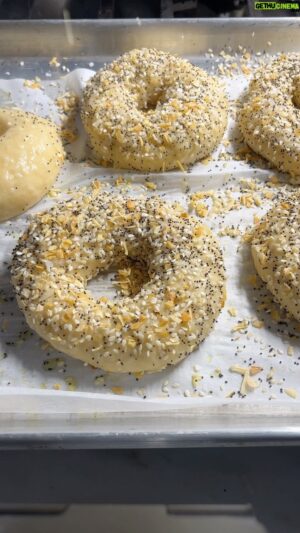 Frankie Celenza Instagram - Bagels?