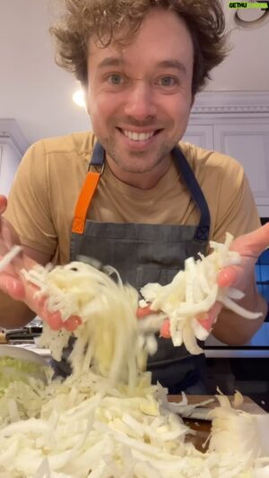 Frankie Celenza Instagram - If onions, make you cry, practice chopping with Napa cabbage instead