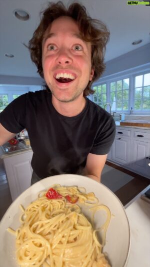 Frankie Celenza Instagram - A nice twist on the classic spaghetti limone (IMO popularized by @frankprisinzano ) 
follow @frankiecooks for more recipe videos, hit up the link in my bio for written recipes. 
peace.