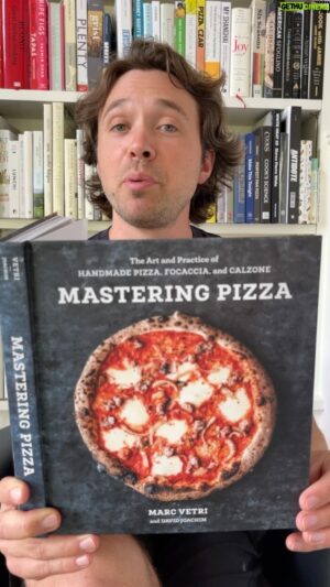 Frankie Celenza Instagram - “Chef Stories” a new little series I’m doing, debuting with the ever creative @marcvetri and his awesome book Mastering Pizza - check it out, there are some gems in there!