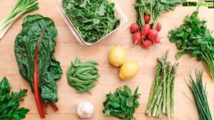 Frankie Celenza Instagram - EAT YOUR GREENS! Sting tonight at 7pm! Going green isn’t just a trend, it’s a no-brainer when the fresh veggies are in season and at their lowest prices. These colorful recipes and zero waste tips will have you rejoicing after a long winter season. 
Tonight I’m cooking:
Spring Green Quinoa 
Spring Veggie Stir Fry
Vegetable Scrap Fritters