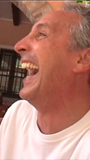 Frankie Celenza Instagram - I went to Italy with my dad for the first time in 2001 - I ordered my pasta "al dente". With my hi-8 camera in hand, I captured the moment on tape, not that I'd ever forget this moment with my dad. I learned my lesson, al dente goes without saying, even though I was just trying to say as many words in italian as possible to impress Dino. 
thank you Dino for this, wherever you are.