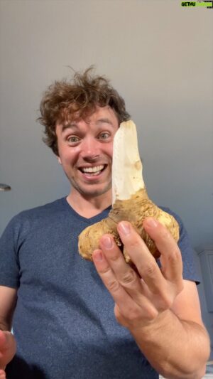 Frankie Celenza Instagram - follow @frankiecooks for more of nature's grotesque bounty 
#horseradish