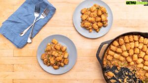 Frankie Celenza Instagram - Tonight on SM, Sweater Weather!! These seasonal meals will be great when things turn chilly, which should have happened by now. Root veggie gratin, tater tot hot dish and a spiced maple cake. 7/6c tonight on @tastemade