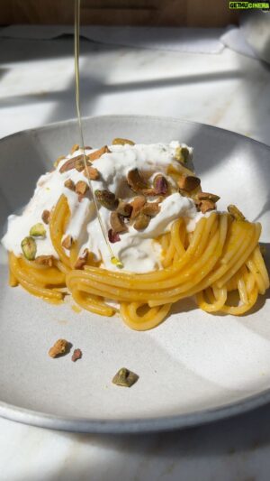 Frankie Celenza Instagram - Red Pepper Pasta, AKA "Peperonata" is an awesome way to switch up your pasta game this summer - full recipe is written on substack if you follow the like in my bio #pastatime