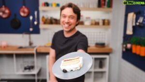 Frankie Celenza Instagram - New episode tonight 7pm EST! “HOMEMADE-ISH”
Last minute company leaving you in a pinch? I have you covered with these easy dishes featuring store bought staples. With a few Struggle tips, these basic ingredients can be transformed into dishes that will impress your guests. 
Rainbow Carrot Galette (store bought pie crust)
Loaded Hummus (store bought hummus) 
Lemon Layer Cake (pound cake)
