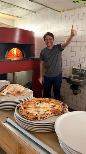 Frankie Celenza Instagram - Recently shot a show in brooklyn and hit up a bunch of my favorite pizza spots, here’s what the day ways like!