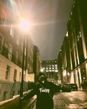 Frankie Chan Instagram - London❤️