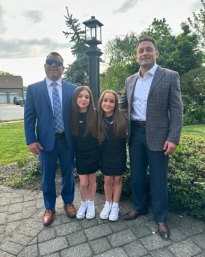 Frankie Edgar Instagram - Daddy Daughter dance with my Valentina! Love this girl to pieces ❤️❤️❤️❤️❤️❤️