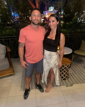 Frankie Edgar Instagram - Still reeling from last weekend in Las Vegas! UFC Hall of Famer, can’t believe it went this fast, feels like yesterday heading to Vegas to fight at UFC 67. I’m so blessed to be able to share this honor with my friends and family who were with me from the beginning always by my side, always supporting me. I owe you all so much and I’m incredibly grateful to have you all in my life. #IronArmy #Fe