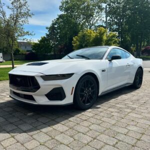 Frankie Edgar Instagram - Super pumped to whip this bad boy from @celebrityford this summer! I’ve always been into Mustangs, maybe the Jersey Shore in me lol. But this one right here is really fun to drive! Check out Celebrity in Toms River for your next vehicle.