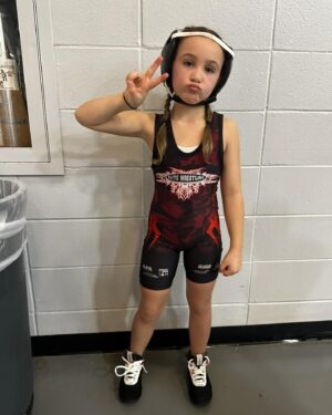 Frankie Edgar Instagram - Happiest of Birthdays to my little sunshine! We love you so much Valentina! ❤️❤️❤️❤️❤️
